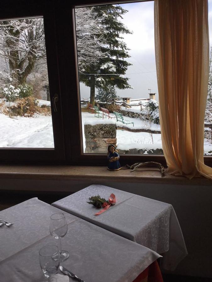 Albergo Ristorante Leso ボスコ・キエザヌオーヴァ エクステリア 写真